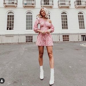 Majorelle Baylee Mini Dress in Pink Floral NWT 💐